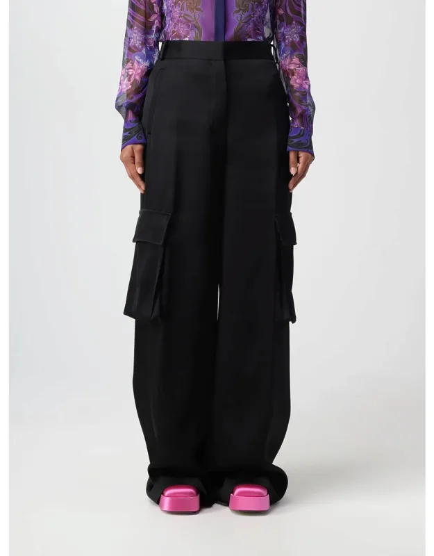 Satin Pants