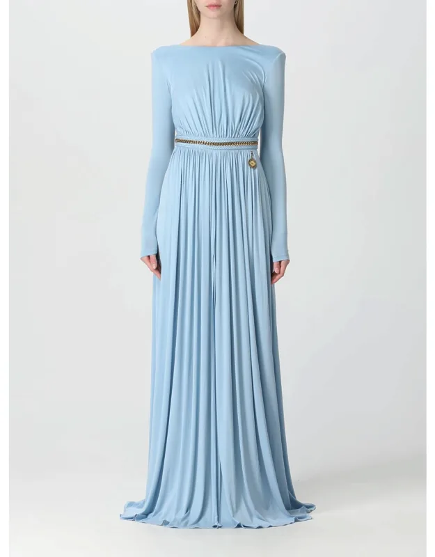 Dress In Cupro Jersey