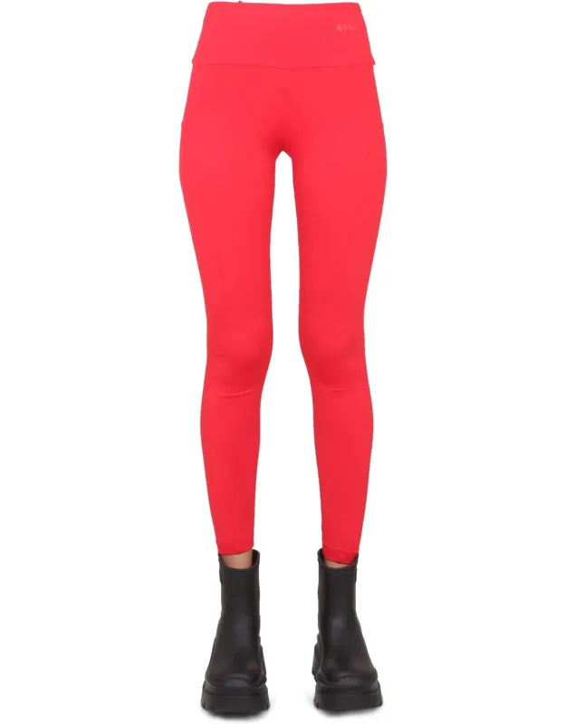 Leggings With Logo