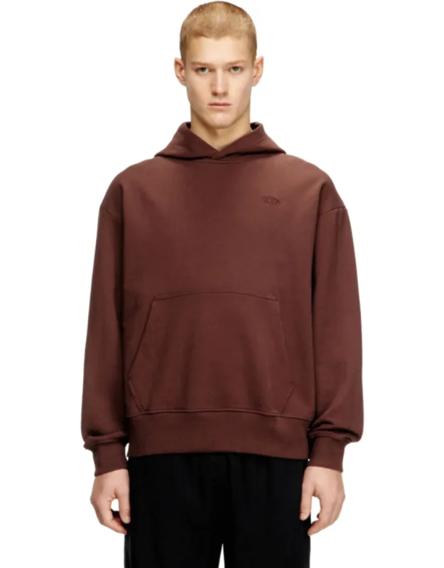 Hoodie With Logo Embroidery