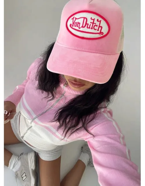 Velvet Trucker Hat