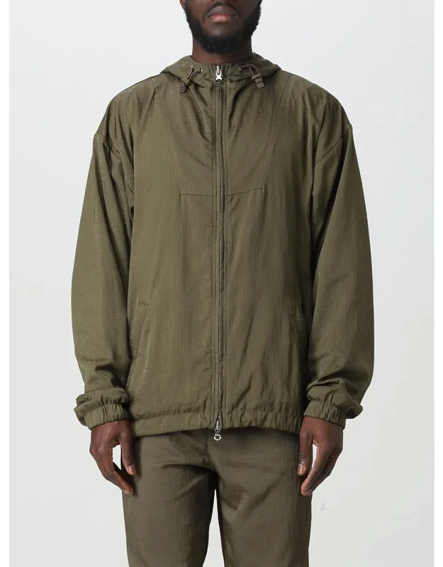 Bomber Jacket In Nylon