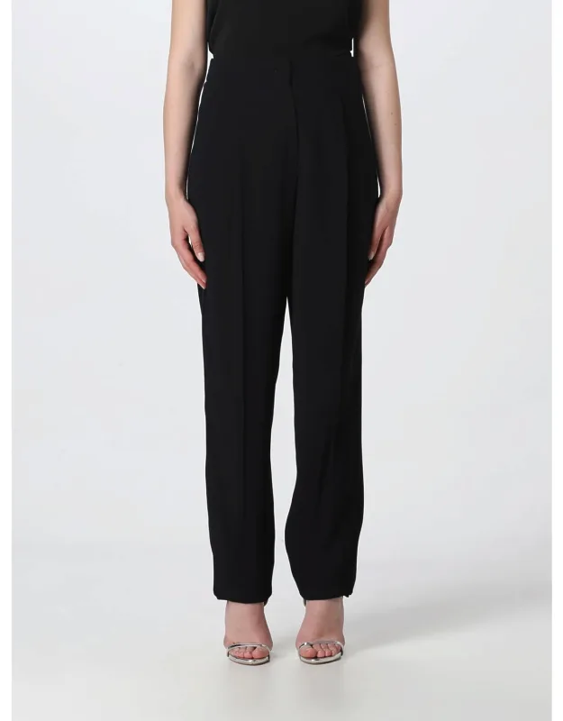 Pants In Viscose Blend