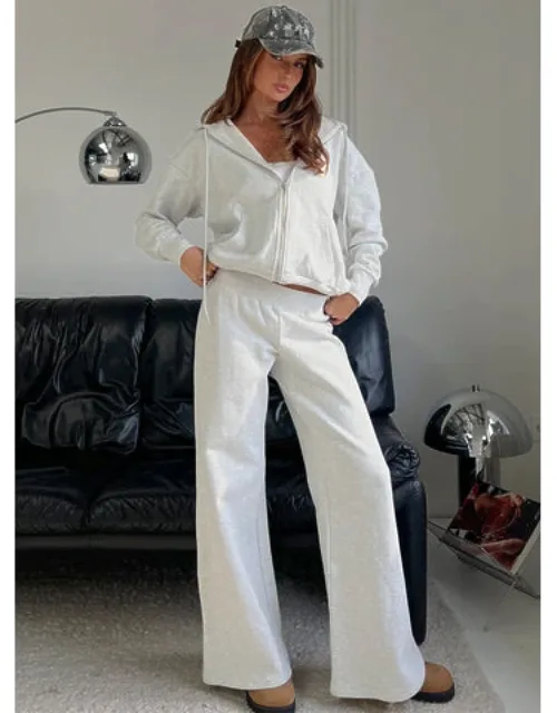Flared Track Pants