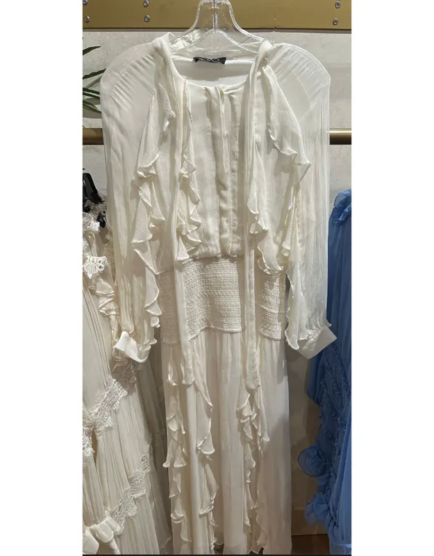 Boho Charm Midi Dress