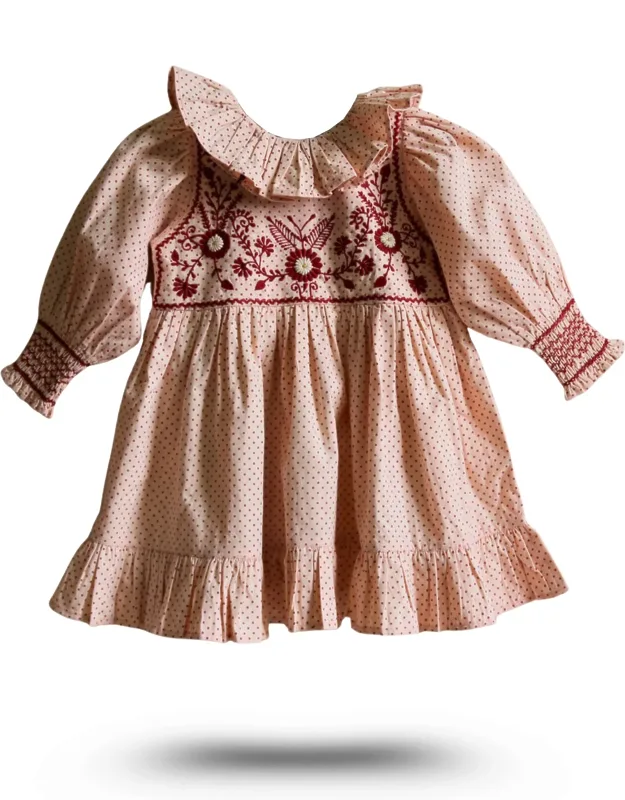 "iris" Dress