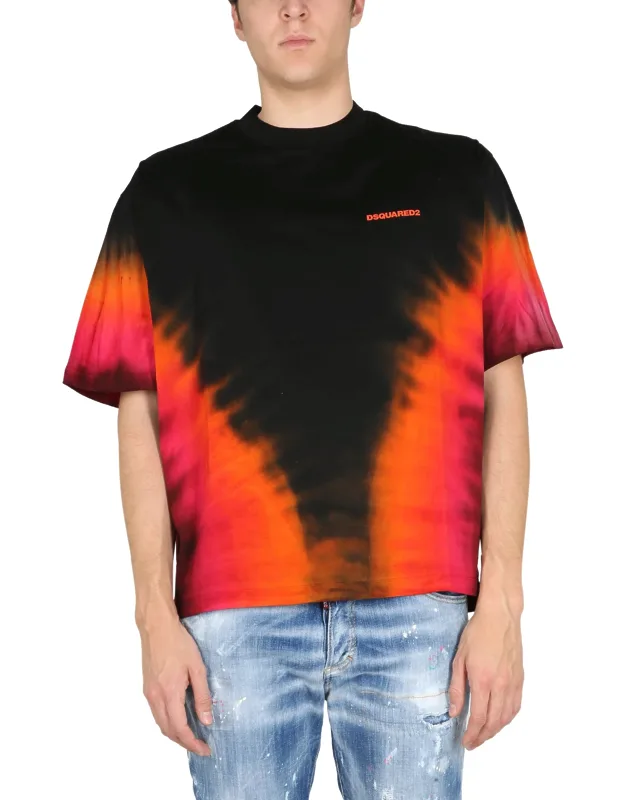 T-shirt "d2 Flame"