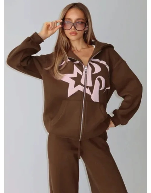 Stargirl Zip Through Jumper