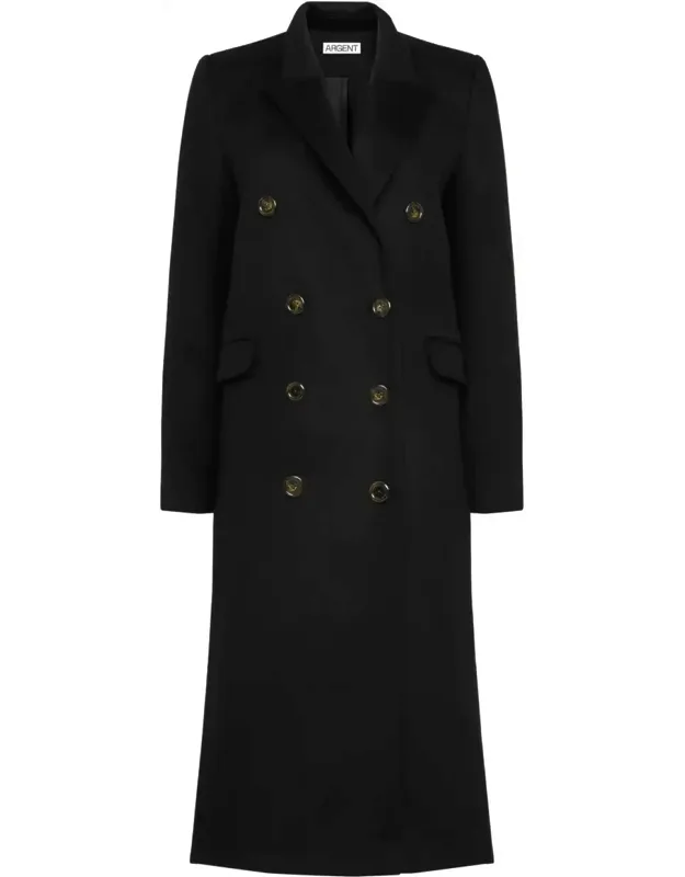 Peak Lapel Coat