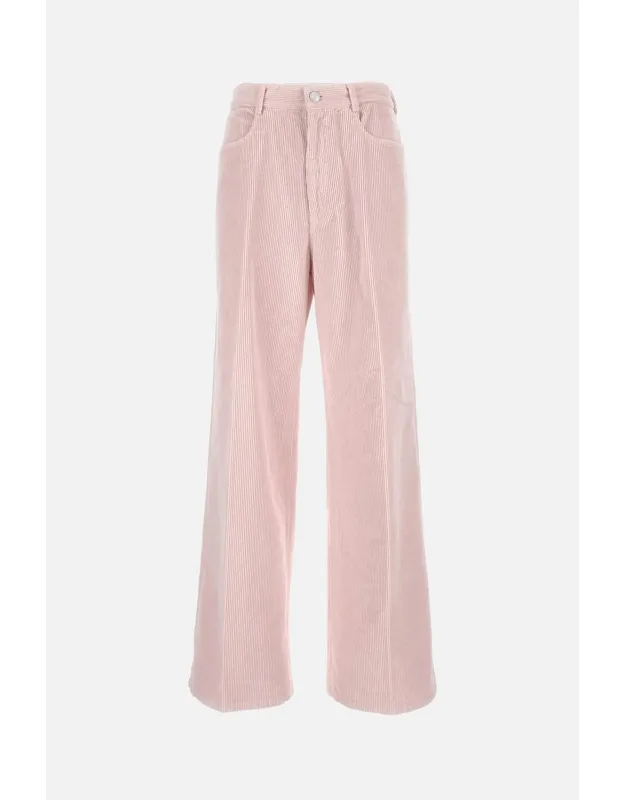 Ribbed Trousers