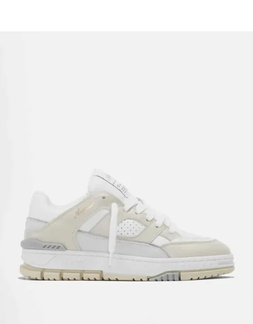Sneakers Handmade From Lwg-certified Leather And Suede