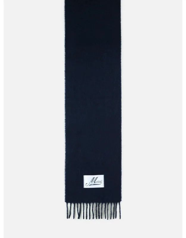 Brushed Alpaca Blend Scarf
