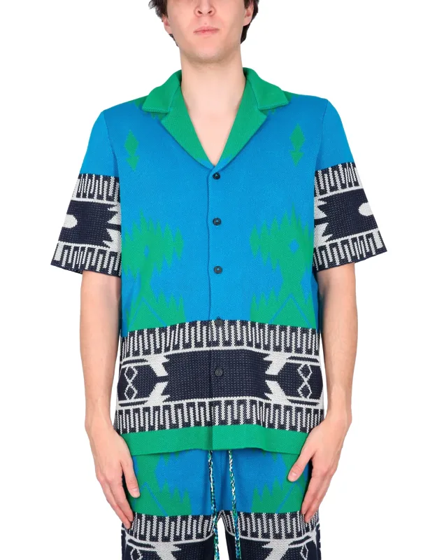 Jacquard Shirt