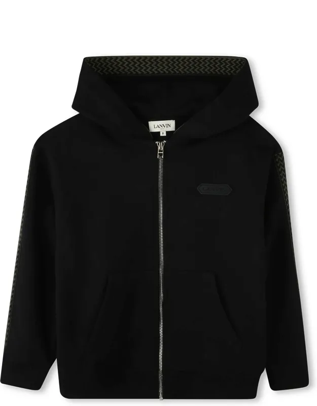 Hooded Cardigan
