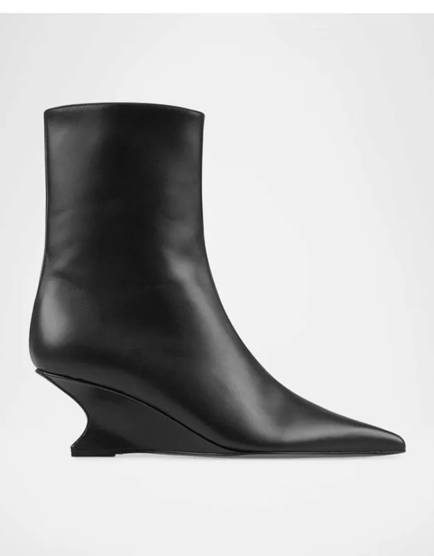 Nina Leather Ankle Boot