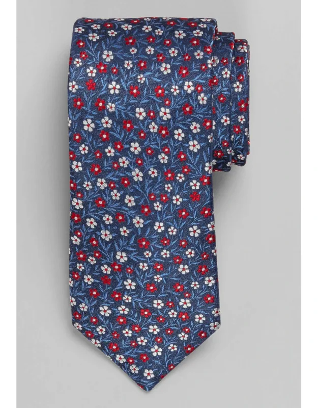 Petite Floral Tie