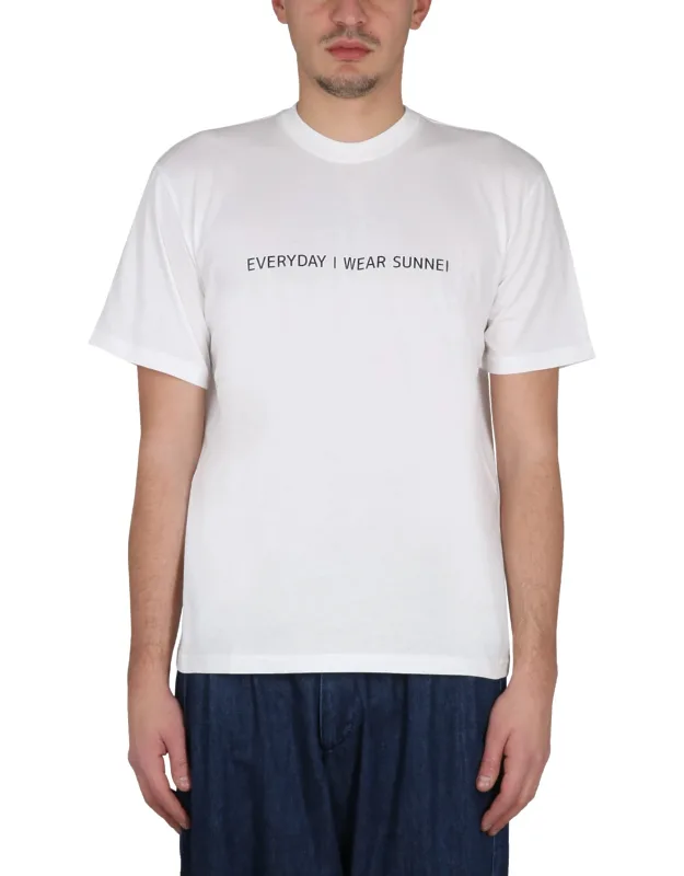 Crewneck T-shirt