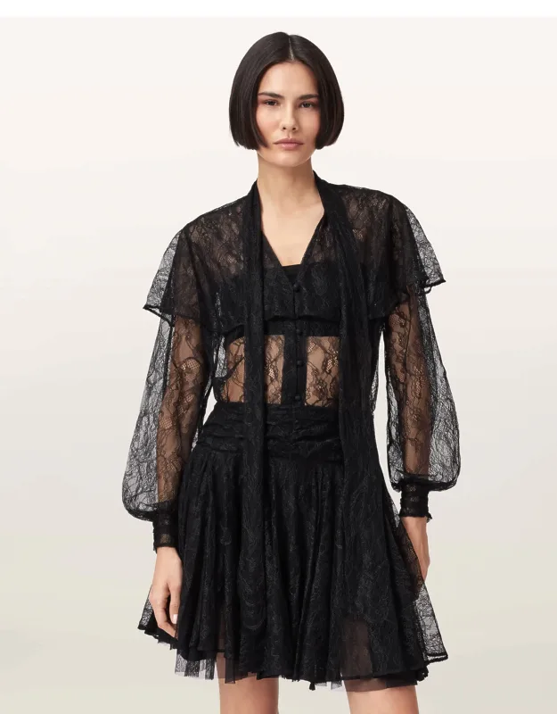 Lace Shirt