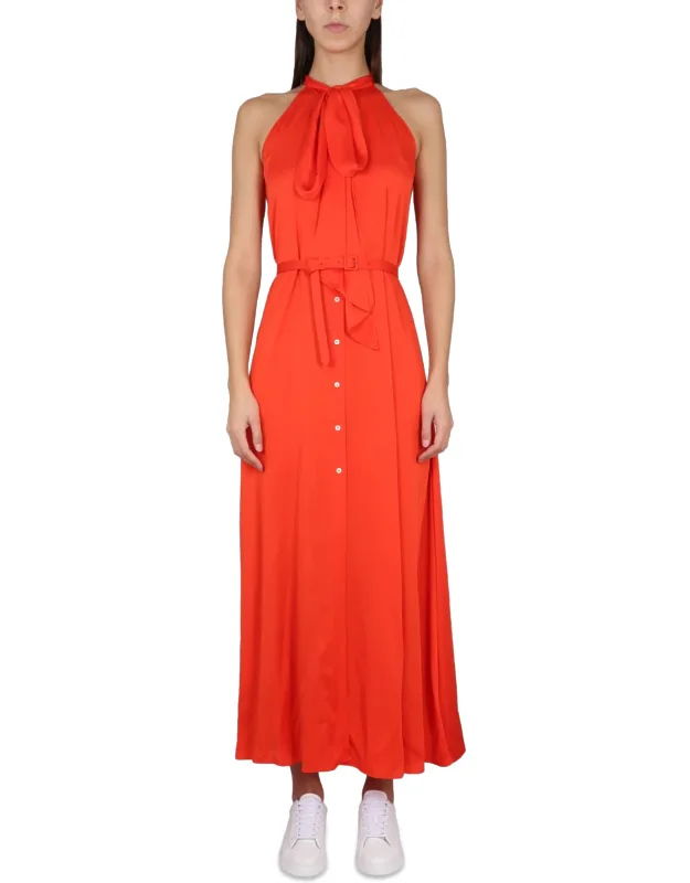 Belted Dress
