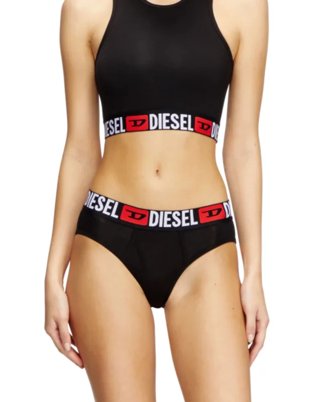 Three-pack Briefs With Maxi-logo Waist