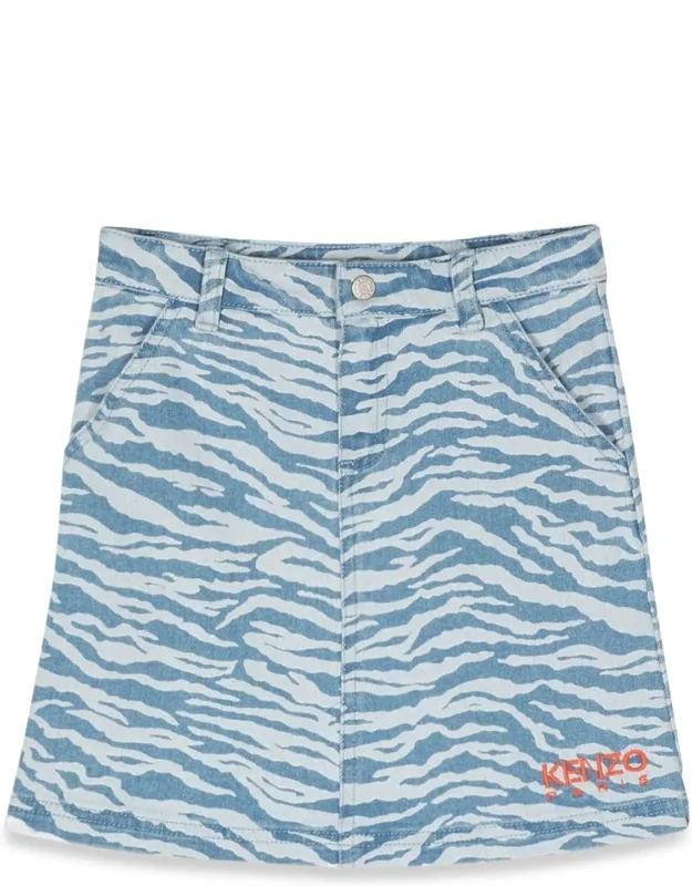 Patterned Skirt