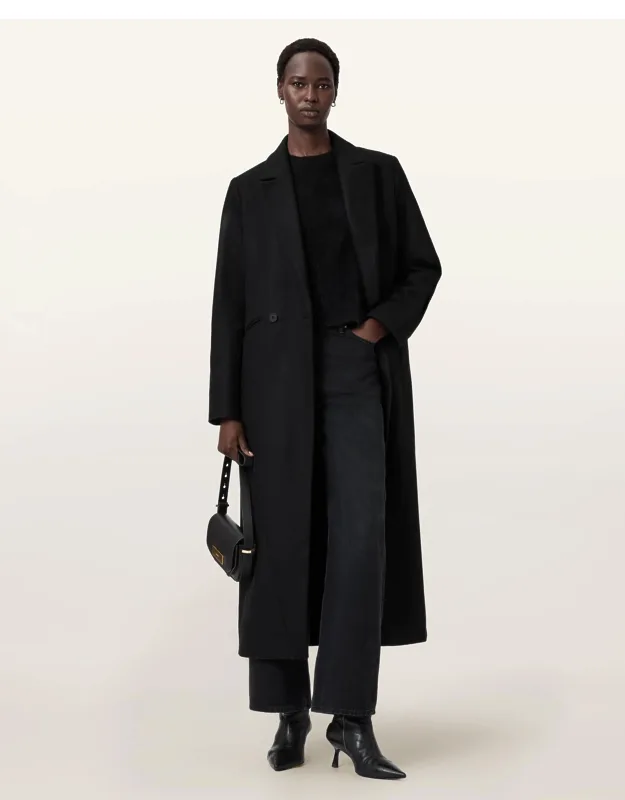 Nellie Double Breasted Coat
