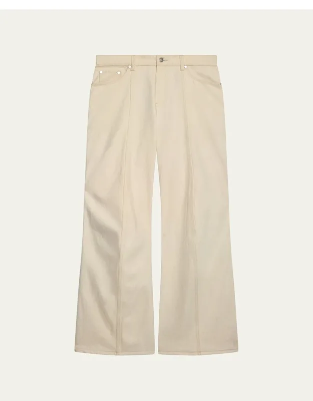 Ski Relaxed Flare Center-seam Jeans