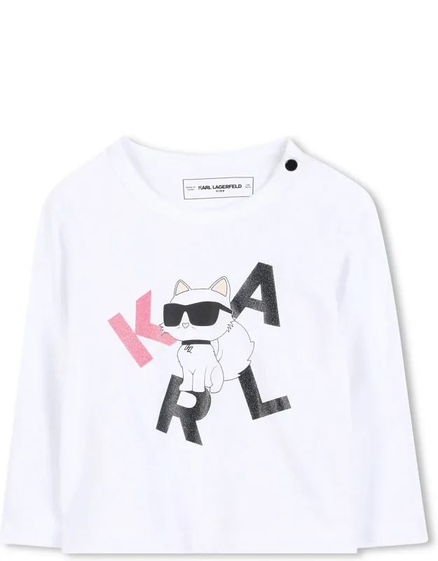 T-shirt With Logo