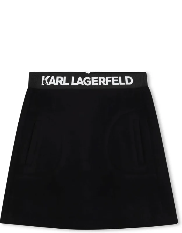 Skirt With Logo