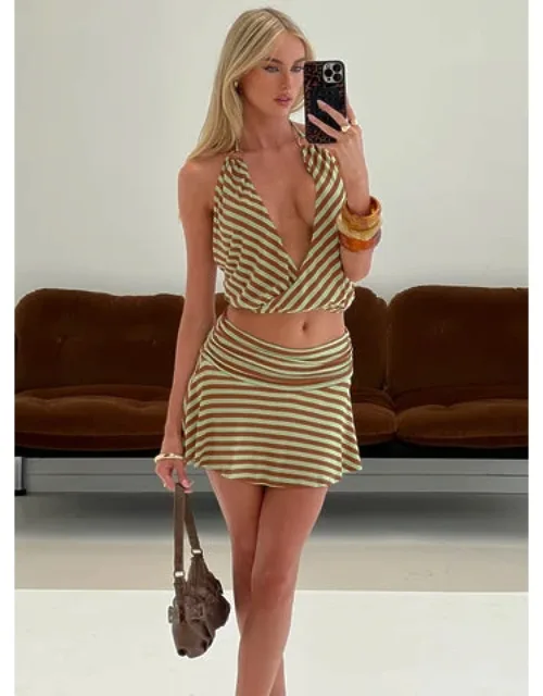 Desire More Plunge Neck Top