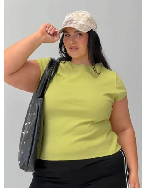 Baseline Longline Rib Top