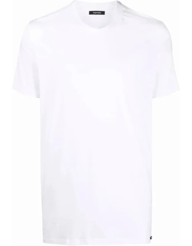 Logo-appliqué Jersey T-shirt