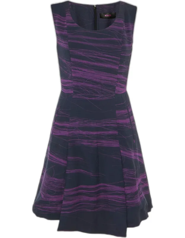 Crepe Sleeveless Dress