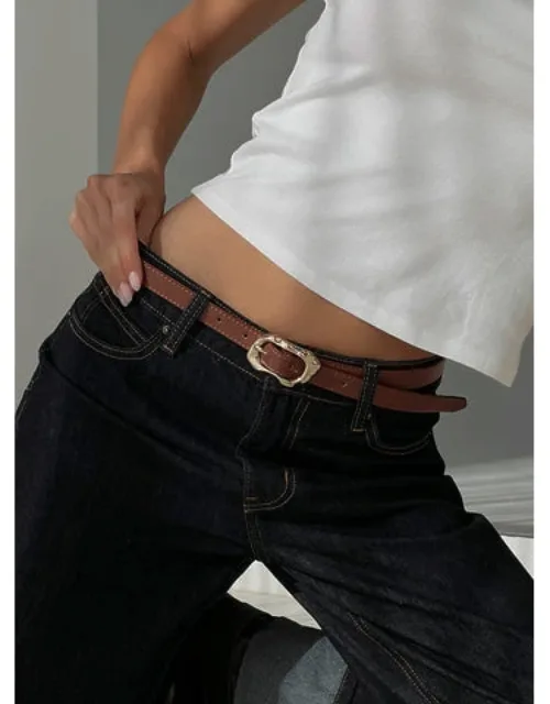 Capeside Faux Leather Belt