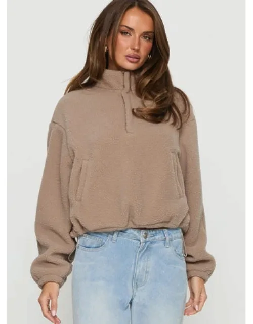 Icy Days Fleece Quarter Zip Jumper