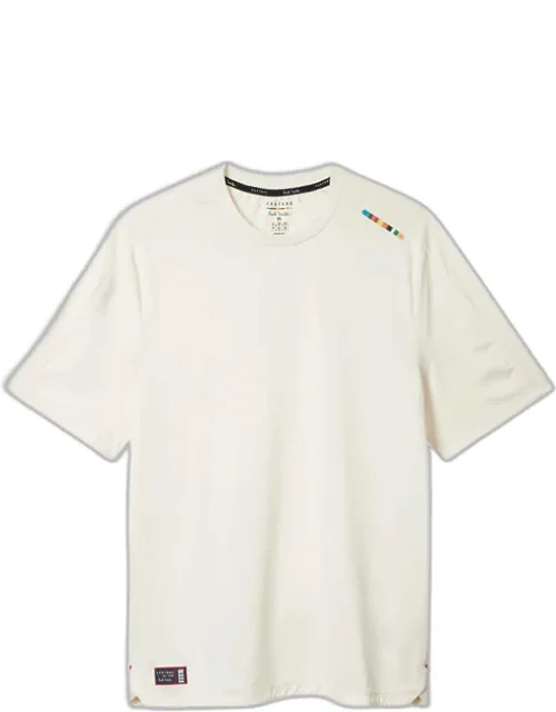 Whisper White Jacquard T-shirt