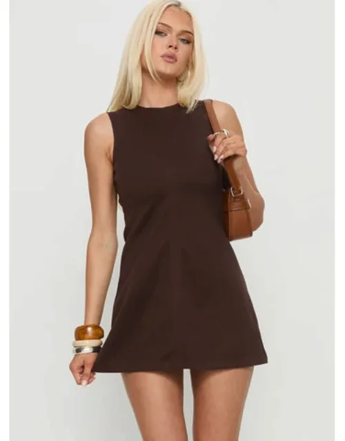 Cut Out Mini Dress