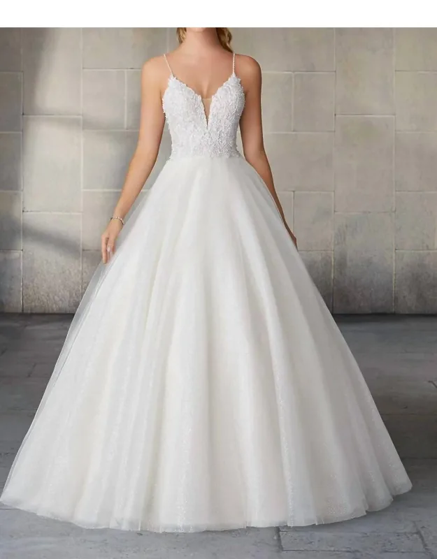 Starlet Crystal And Pearl Dress