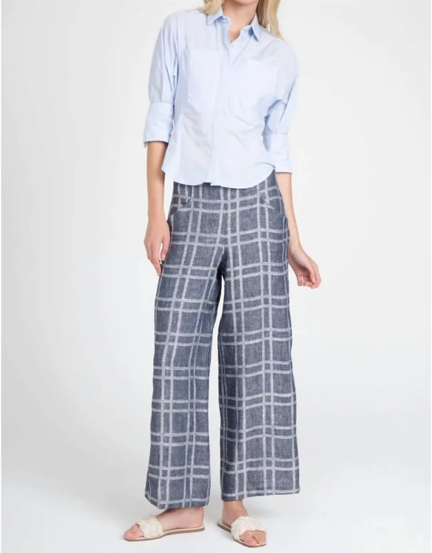 Hepburn Linen Pants