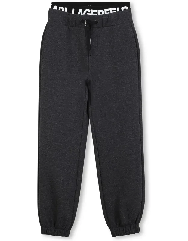 Jogging Pants With Logo