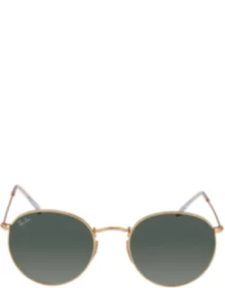 Round Flat Lenses Green Classic G-15 Sunglasses