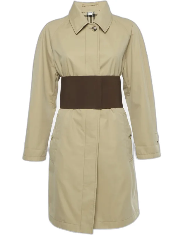 Cotton Trench Coat