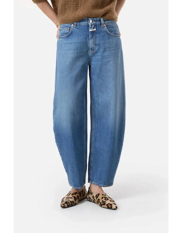 Jazzie Barrel Jeans