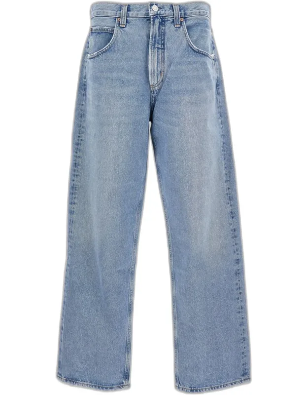 Jeans Gnawed Blue