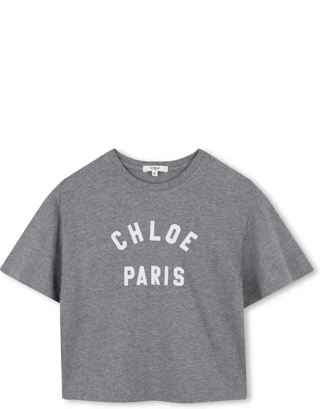 T-shirt With Logo