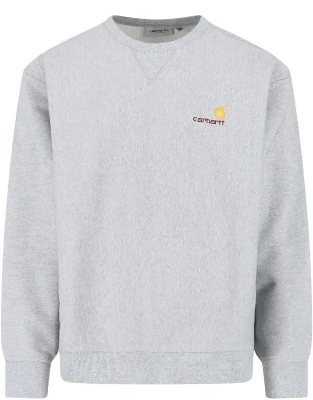 American Script Crew Neck Sweatshirt