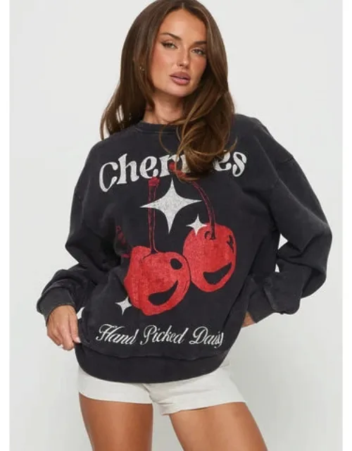 Hand Picked Graphic Jumper