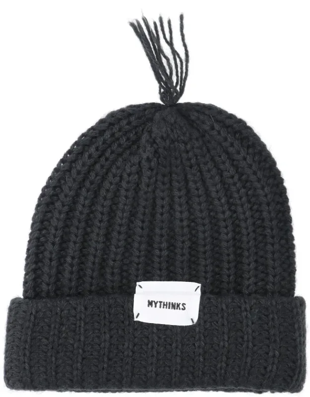 Wool Blend Beanie