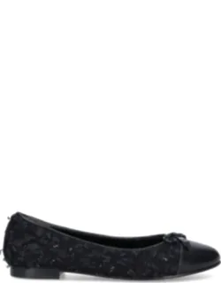 Tweed Ballet Flats