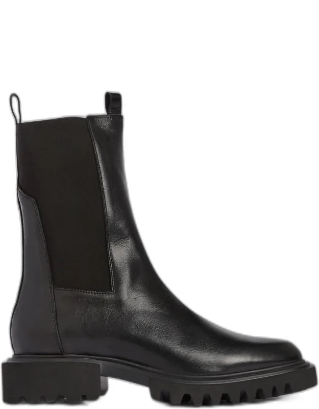 Leather Boots